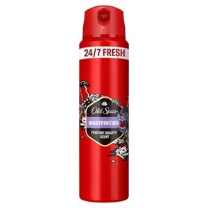 Old Spice Sprey Deodorant 150 mL, Nightpanther