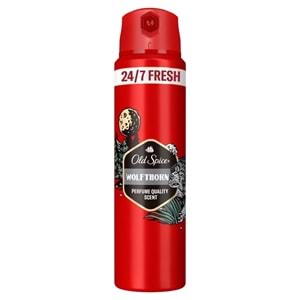 Old Spice Sprey Deodorant 150 mL, Wolfthorn