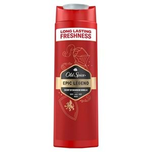 Old Spice Epic Legend Duş Jeli ve Şampuan 400 mL