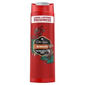 Old Spice Duş Jeli ve Şampuan 400 mL, Bearglove
