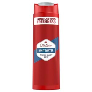 Old Spice Duş Jeli ve Şampuan 400 mL, WhiteWater