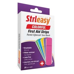 Strleasy Yara Bandı Renkli, 20li