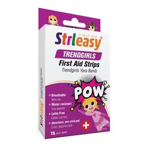 Strleasy Yara Bandı Trendgirls, 15li