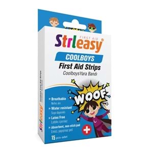 Strleasy Yara Bandı Coolboys, 15li