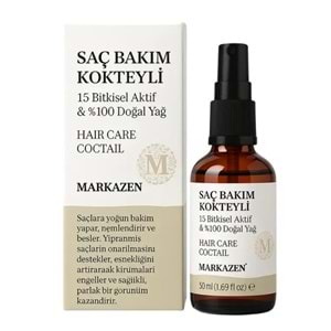 Markazen Saç Bakım Spreyi 50 mL