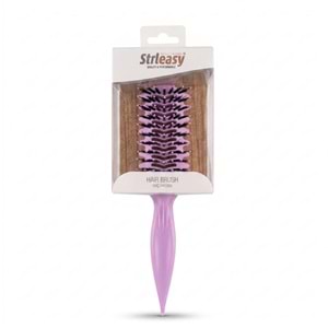 Strleasy Kıvırcık Saç Fırçası (7128)