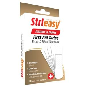 Strleasy Yara Bandı Esnek, 15li