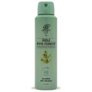 Rebul Deodorant Pine Forest 150Ml Erkekler İçin