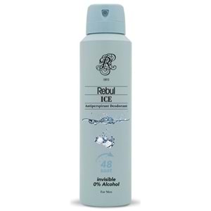 Rebul Deodorant İce 150Ml Erkekler İçin