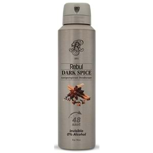 Rebul Deodorant Dark Spice 150Ml Erkekler İçin
