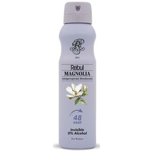 Rebul Deodorant Magnolia 150Ml Kadınlar İçin
