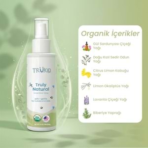 TruKid Truly Natural Sinek Kovucu 100 mL
