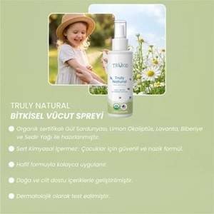 TruKid Truly Natural Sinek Kovucu 100 mL