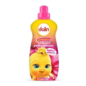 Dalin Konsatre Yumuşatıcı 1200Ml Bahar Ninnisi