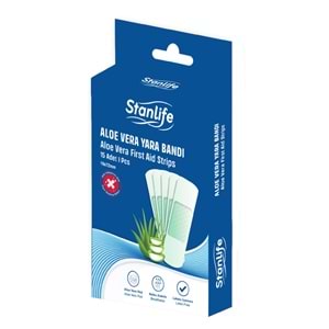 Stanlife Yara Bandı, Aloe Vera 15li