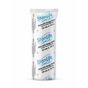 Stanlife Hidrofil Sargı Bezi 10 cm x 10 mt