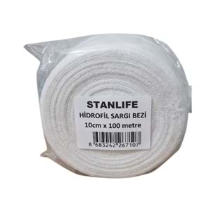 Stanlife Rulo Sargı Bezi 10 cm x 100 mt