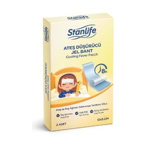 Stanlife Ateş Düşürücü Jel Bant, 2li