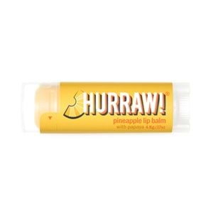 Hurraw Pineapple Lip Balm 4,8 gr (Ananaslı)