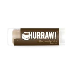 Hurraw Coffee Bean Lip Balm 4,8 gr (Kahve)