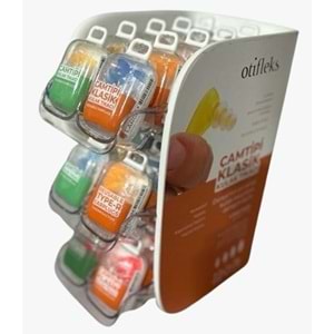 Otifleks Mini Masa Üstü Kulak Tıkacı Standı 30Lu