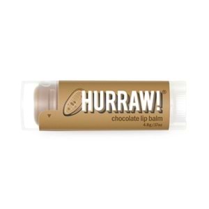 Hurraw Chocolate Lip Balm 4,8 gr (Çikolata)