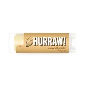 Hurraw Almond Lip Balm 4,8 gr (Badem)