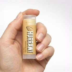 Hurraw Almond Lip Balm 4,8 gr (Badem)
