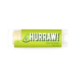 Hurraw Lime Lip Balm 4,8 gr (Limon)