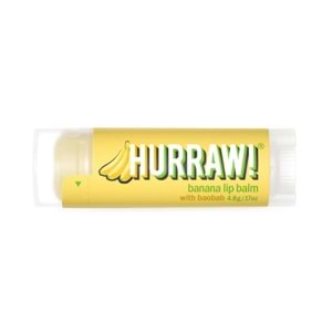 Hurraw Banana Lip Balm 4,8 gr (Muz)