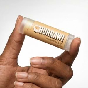 Hurraw Chai Spice Lip Balm 4,8 gr