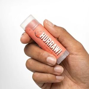 Hurraw Grapefruit Lip Balm 4,8 gr (Greyfurt)