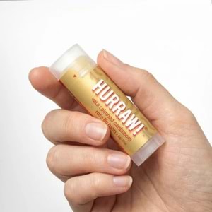 Hurraw Vata Almond Cardamom Rose Lip Balm 4,8 gr