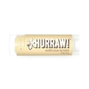 Hurraw Vanilla Bean Lip Balm 4,8 gr (Vanilya)