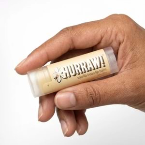 Hurraw Vanilla Bean Lip Balm 4,8 gr (Vanilya)