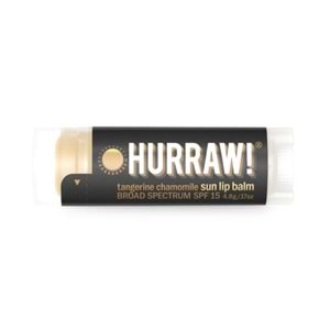 Hurraw Tangerine Chamomile SPF15 Güneş Koruyucu Lip Balm 4,8 gr