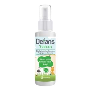 Detan Defans Natura Okaliptus & Sandal Ağacı Çocuk Vücut Losyonu 50mL