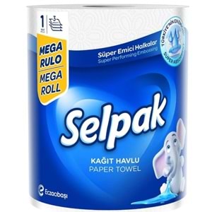 Selpak Mega Rulo Havlu Kağıt (1=3 Rulo)