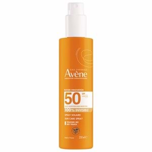 Avene SPF50+ Hassas Ciltler İçin Güneş Spreyi 200 mL, Yeni Ambalaj