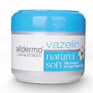 Alldermo Vazelin, Naturel Soft 125 mL