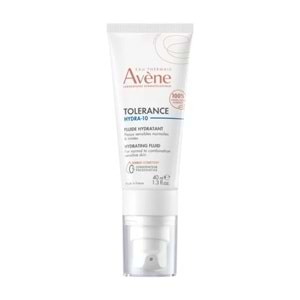 Avene Tolerance Hydra-10 Hydrating Fluid Hassas ve Normal Ciltler için Nemlendirici Krem 40 mL