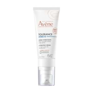 Avene Tolerance Hydra-10 Hydrating Cream Hassas ve Kuru Ciltler İçin Nemlendirici Krem 40 mL