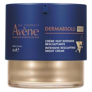 Avene DermAbsolu Sıkılık ve Yoğunluk Kaybı Yaşayan Ciltler için Gece Bakım Kremi 40 ml