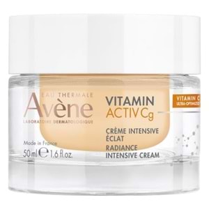 Avene Vitamin Activ Cg Işıltı Veren Antioksidan Etkili Yüz Bakımı 50 mL