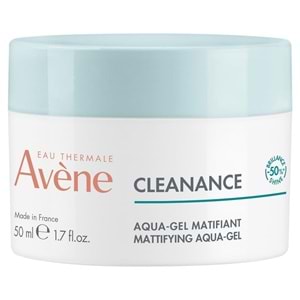 Avene Cleanance Aqua Gel Matlaştırıcı ve Gözenek Sıkılaştırıcı Nemlendirici Jel Krem 50 ml
