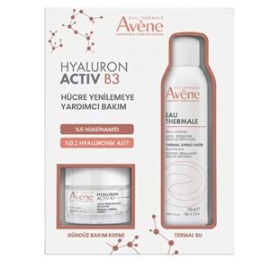 Avene Hyaluron Activ B3 Gündüz Bakım Kremi 50 mL + Thermal Su 150 mL