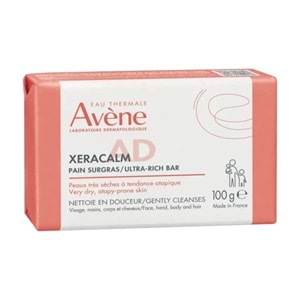 Avene XeraCalm A.D Kuru ve Hassas Ciltler için Yıkama Sabunu 100 gr