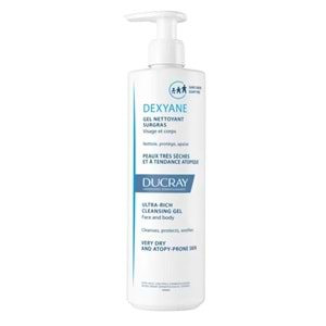 Ducray Dexyane Temizleme Jeli Atopiye Eğilimli Ciltler İçin 400 mL