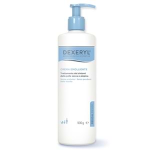 Dexeryl Emollient Cream Atopiye Eğilimli Ciltler İçin Krem 500gr