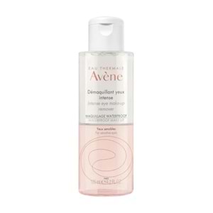 Avene Demaquillant Yeux Intense Çift Fazlı Göz Makyaj Temizleyici 125 mL
